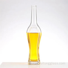 High Quality Screw Cap Whiskey Glass Bottle